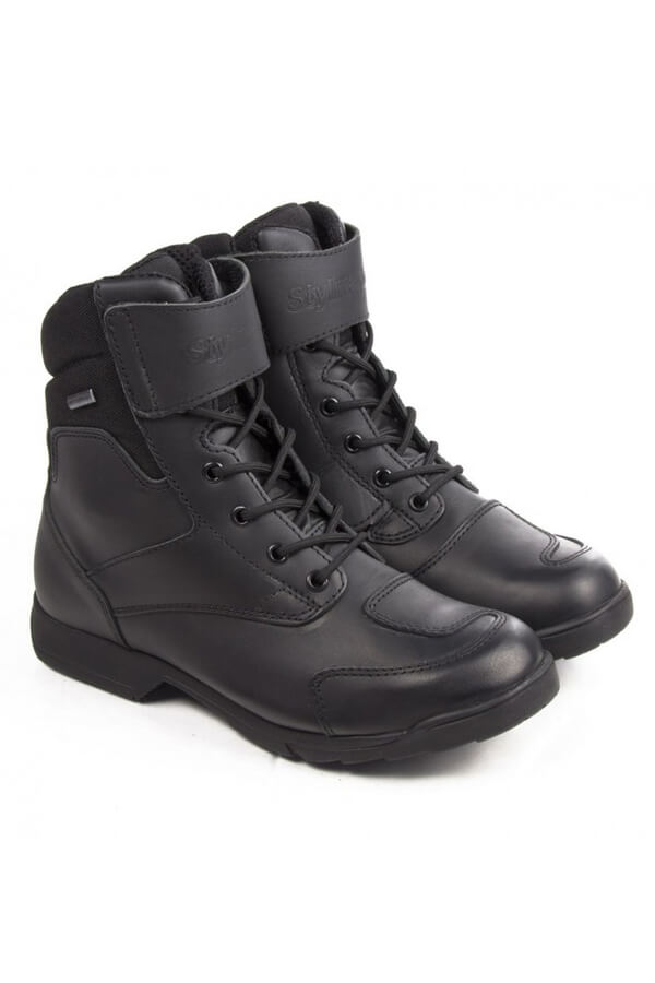 Stylmartyn_StoneLaces_motorcycle_boots-1-1